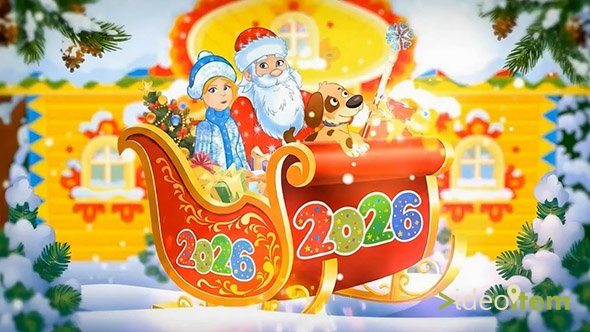 Новогодняя Сказка в Детском Саду 2026 - Project for DaVinci Resolve Новогодняя Сказка в Детском Саду 2026 - Project for DaVinci Resolve