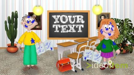 "1 �������� v.1.0" Project After Effects (Videoitem)