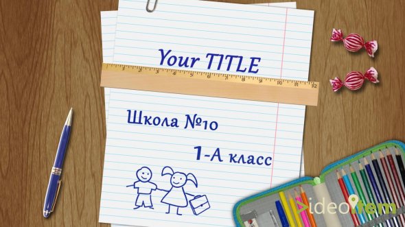 "1 �������� v.1.0" Project After Effects (Videoitem)